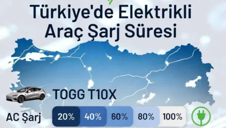 Türkiye’de Elektrikli Araç Şarj Süresi Hangi Model Ne Kadar Sürede Şarj Oluyor?