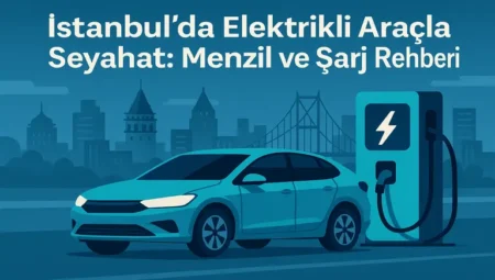 İstanbul’da Elektrikli Araçla Seyahat Menzil ve Şarj Rehberi